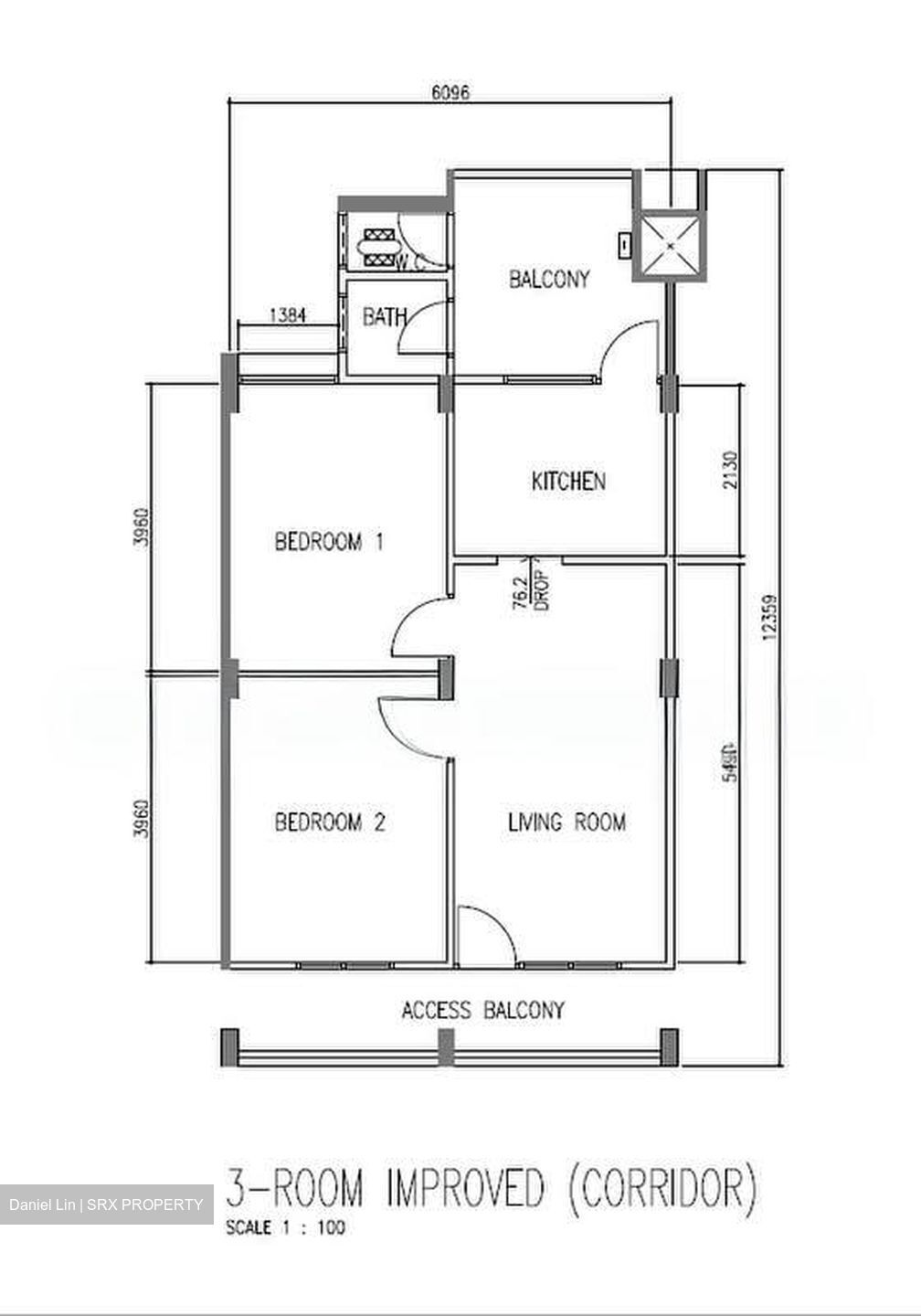 Blk 87 Circuit Road (Geylang), HDB 3 Rooms #591556951